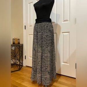 Vince Camuto Maxi over Mini Sheer Overlay Skirt